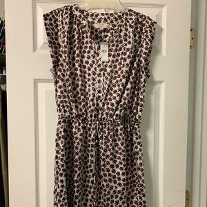 Brand New Loft Drawstring Dress
